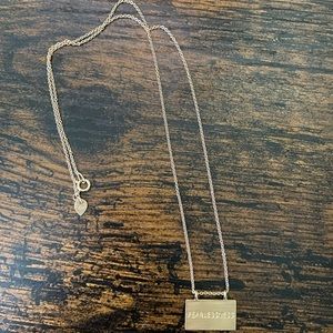 10K Gold Joyful Heart Foundation Fearlessness Pendant (Mariska Hargitay on SVU)